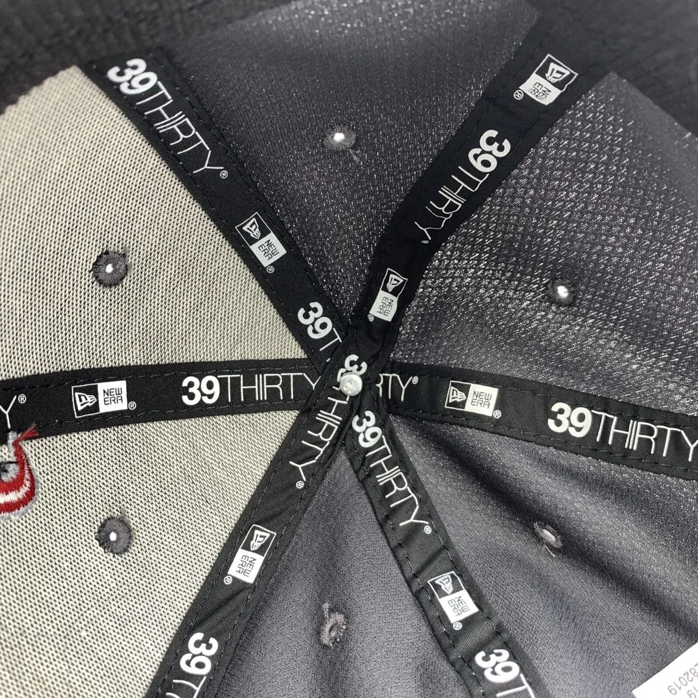 Coryell Roofing Gray Hat New Era 39THIRTY Fitted Small / Medium Baseball Cap
